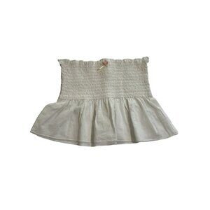 Kitteny Sumie Top in White